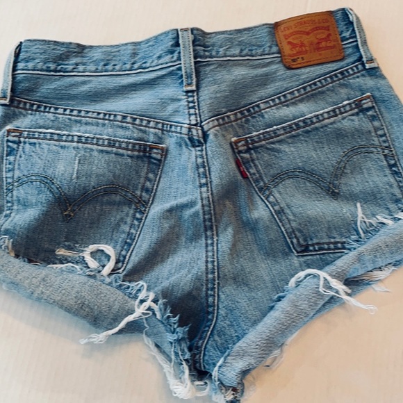 Levi's Pants - Levi’s Denim Shorts 28 Button Fly 501